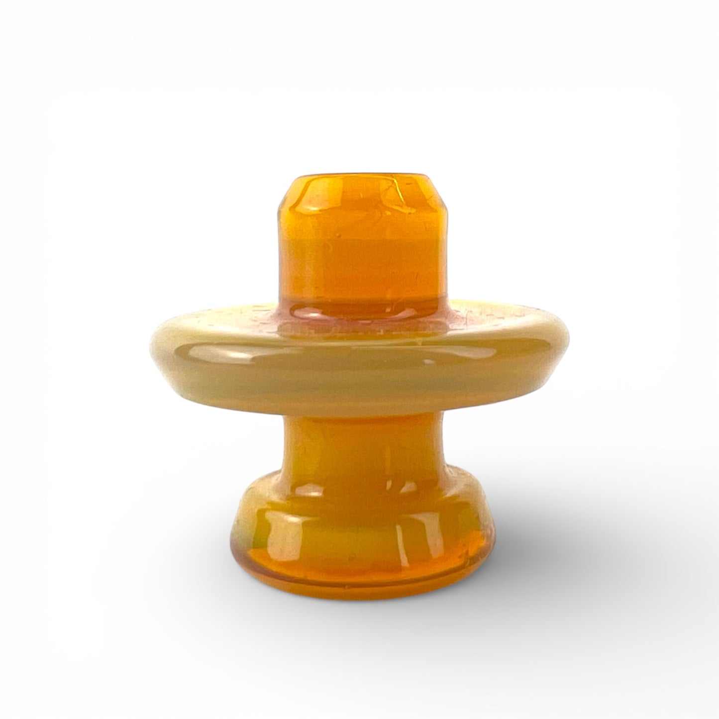 BorOregon NS Yellow Flat Top Terp Slurper Cap