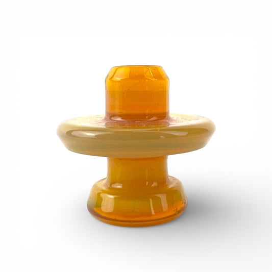 BorOregon NS Yellow Flat Top Terp Slurper Cap
