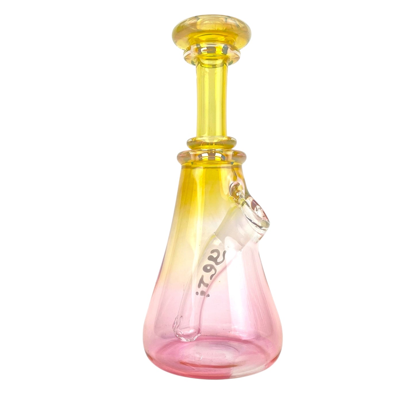 Yeti Dabs - Fumed Glass Mini Tube Dab Rig