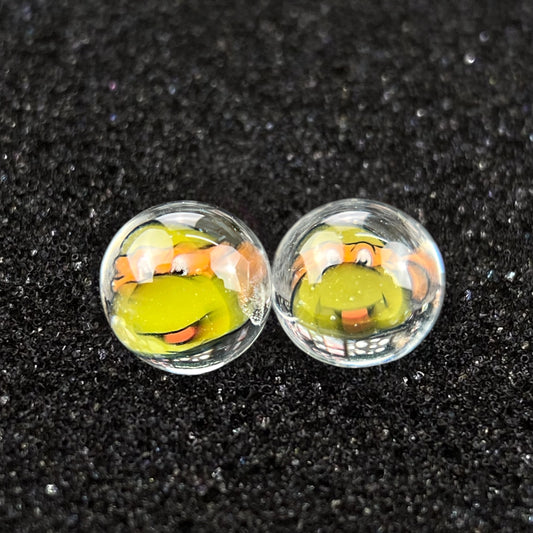 Steven H Glass – Michaelangelo Teenage Mutant Ninja Turtles Millie Terp Pearls (2pc Set)