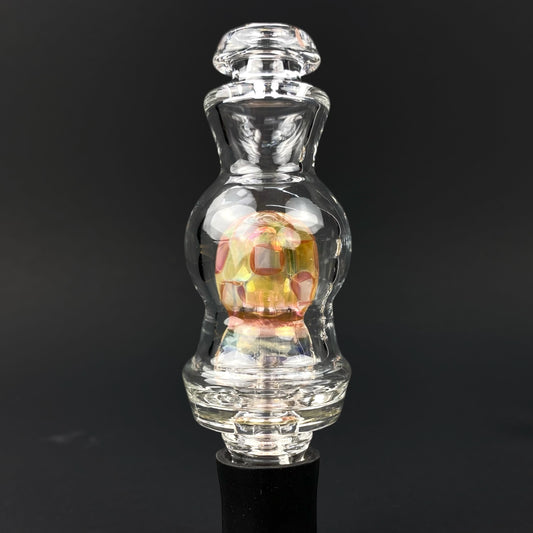 The Beardless Menace Pivot Bubbler Glass Mouthpiece – Water Attachment