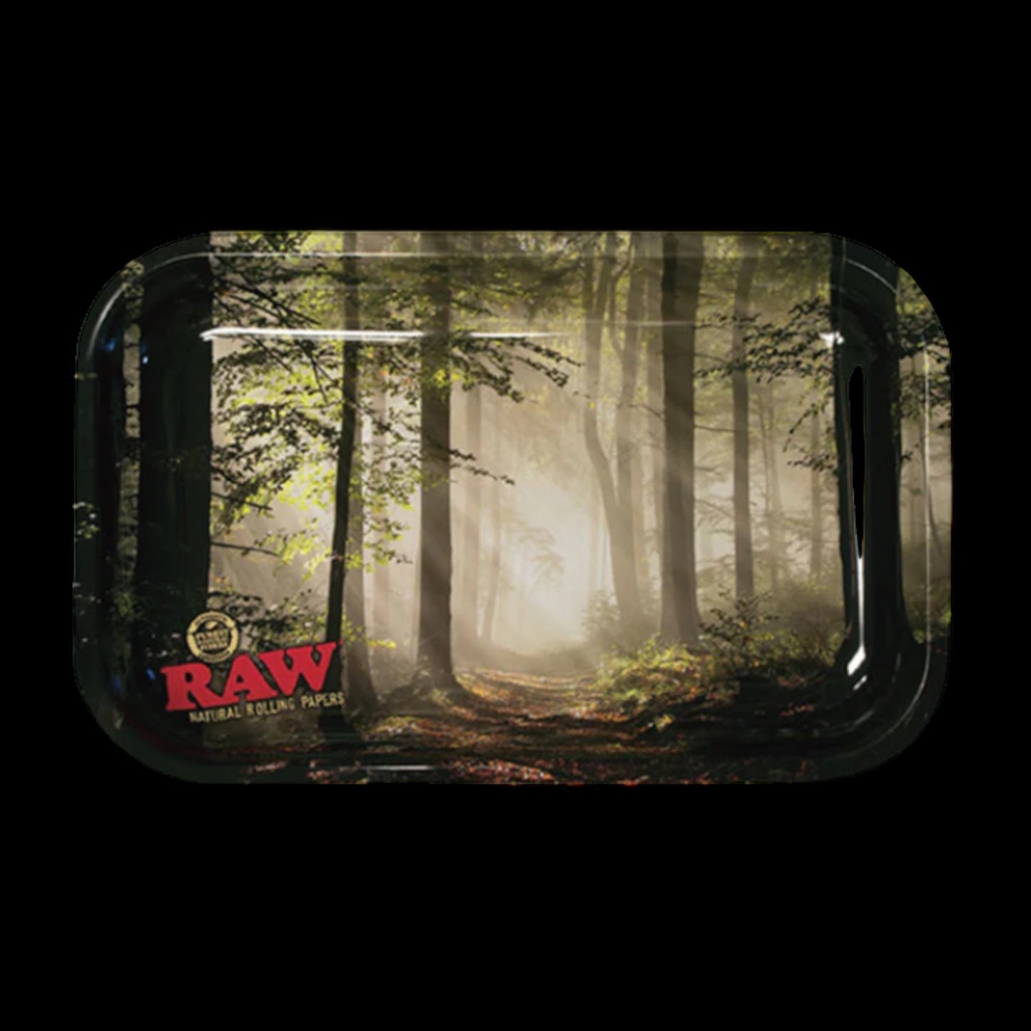 RAW Rolling Tray (Small) - Forest