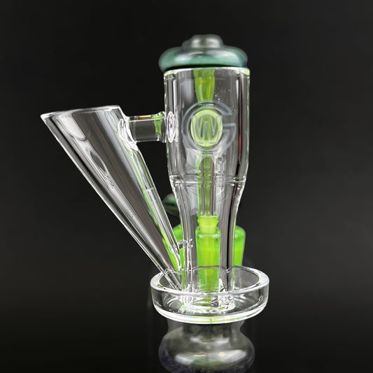 2nd Quality Mini Vortex Terp Slide Quartz Banger