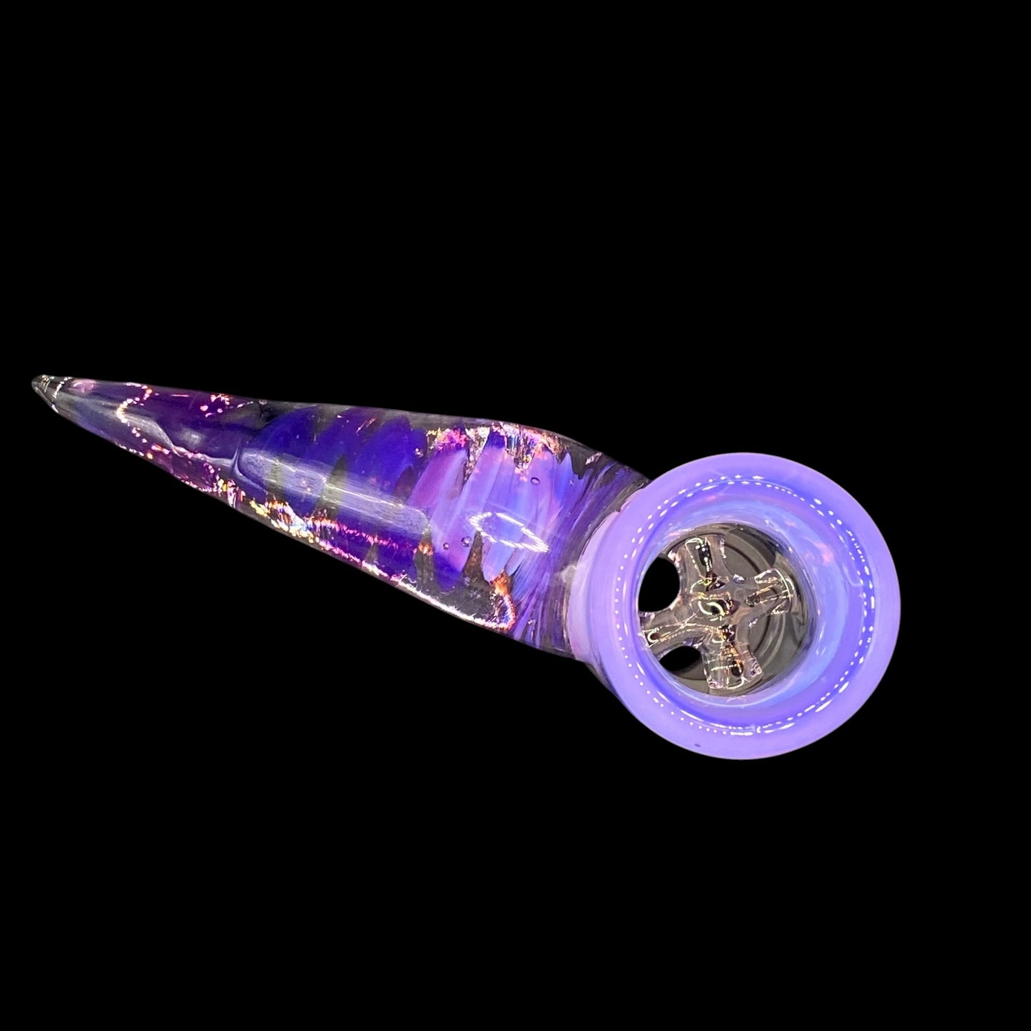 Magizle - 18mm 4-Hole Glass Bowl Slide