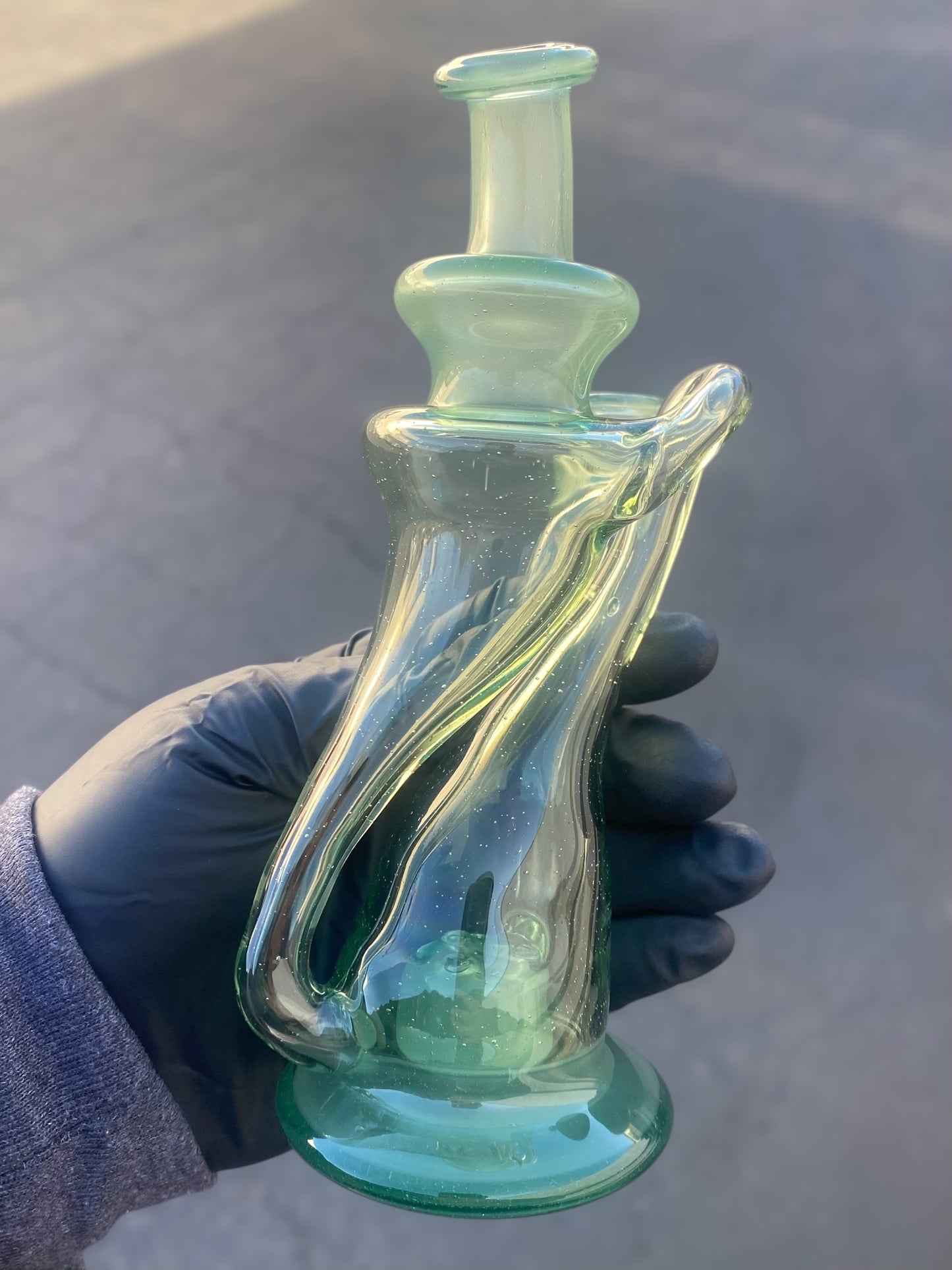 BorOregon – Water Slide Recycler Dab Rig
