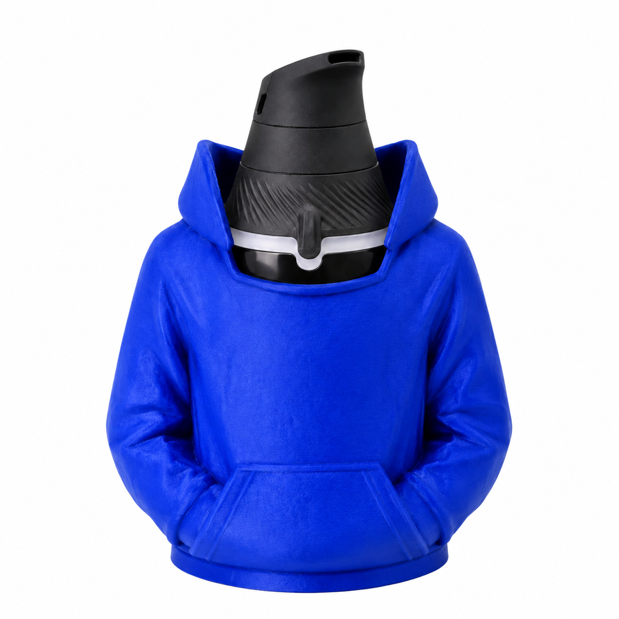 Blue Hoodie Puffco Proxy Core Stand – 3D Printed Base by 710PrintShop