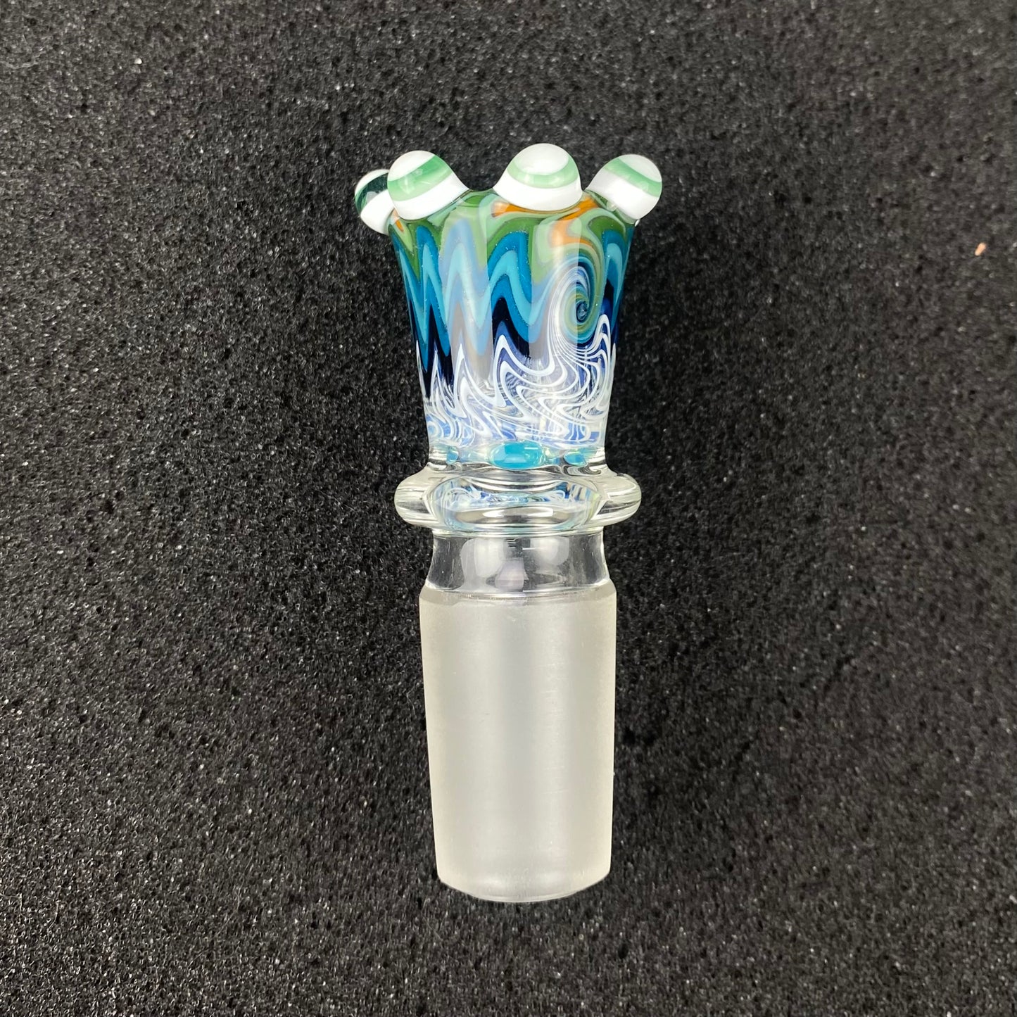 Who's Mike Fro - 18mm 4-Hole Glass Slide