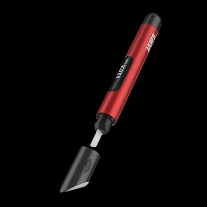 Yocan Black JAWS Hot Knife and Thermometer - RED