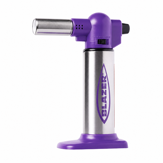 Blazer Big Buddy Torch Lighter - Purple