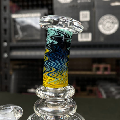 Mini Tube Dab Rig by Bhomb Bhomb Glass