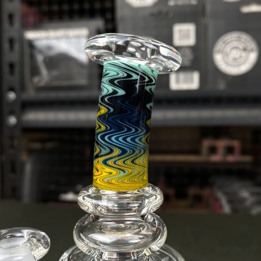 Mini Tube Dab Rig by Bhomb Bhomb Glass