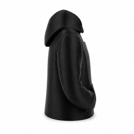 Black Hoodie Puffco Proxy Core Stand – 3D Printed Base by 710PrintShop