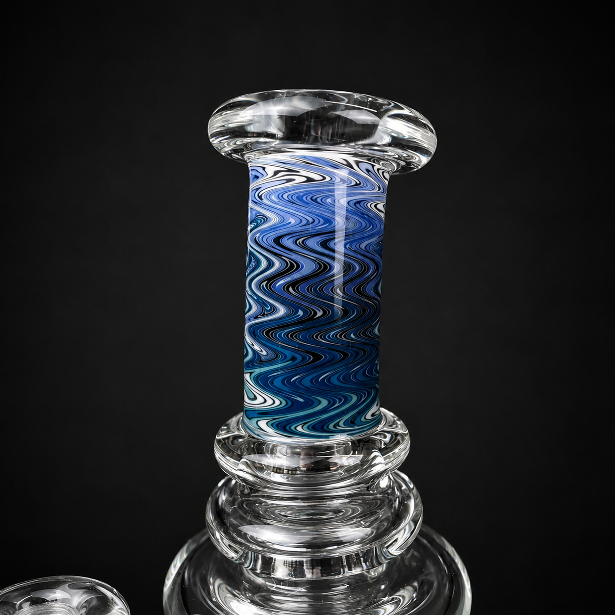 Mini Tube Dab Rig by Bhomb Bhomb Glass