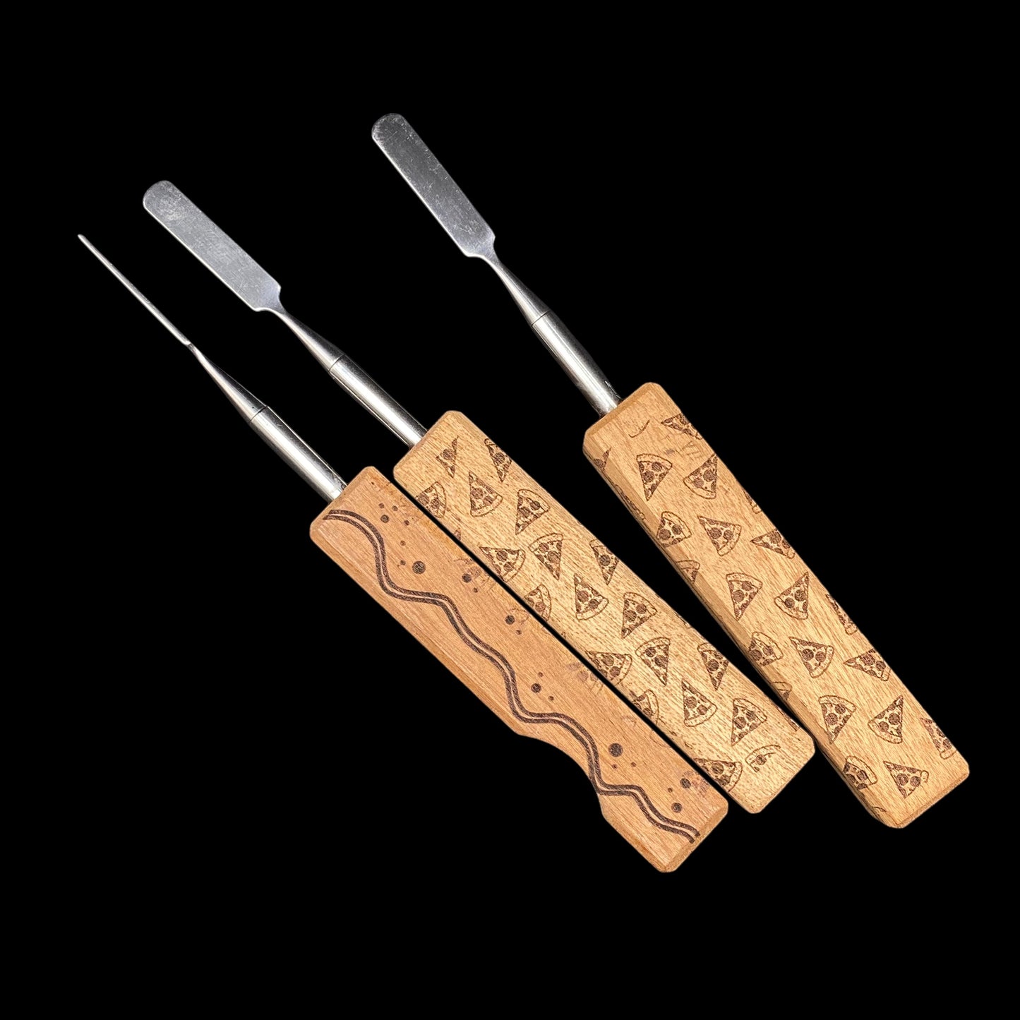 Gee West PIZZA Wood Dab Tool