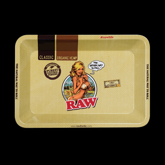 RAW Rolling Tray (Small) - RAW Girl