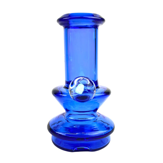 Blue Tapered Opal Dry Top Attachment for Puffco Peak