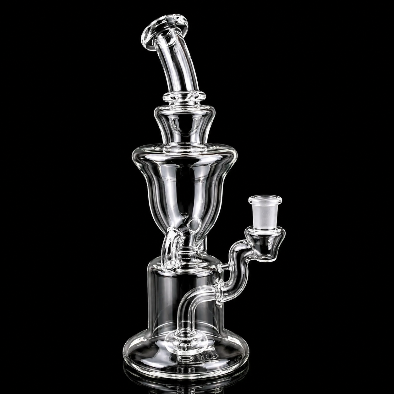 BorOregon – Blooper Recycler Dab Rig