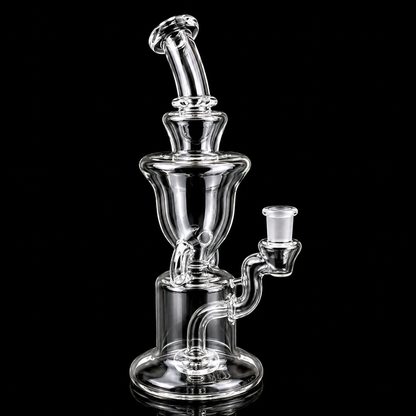 BorOregon – Blooper Recycler Dab Rig