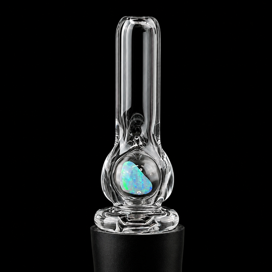 Clear Pivot Spinner Mouthpiece by Magizle