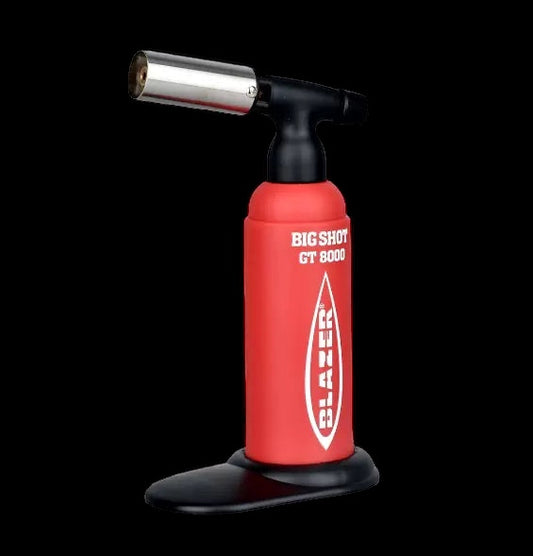 Blazer Big Shot Torch Lighter GT8000 - Limited Edition Red