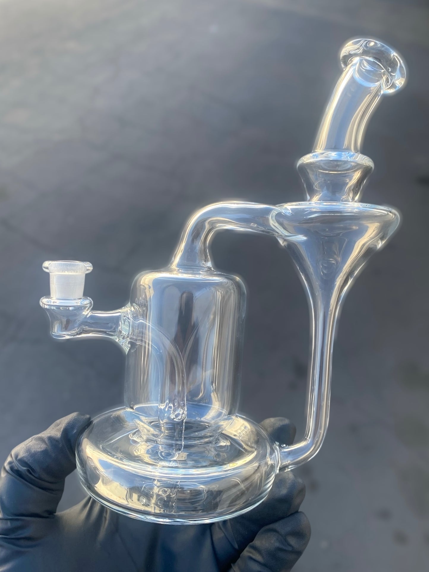 BorOregon – Vortex Funnel Recycler Dab Rig