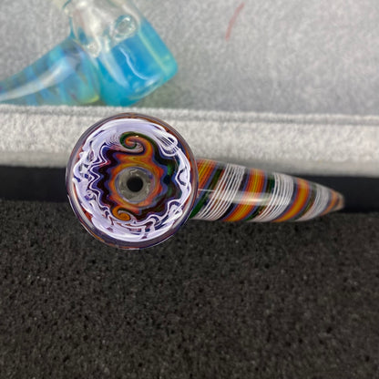 Who's Mike Fro - 14mm Single Hole Glass Slide