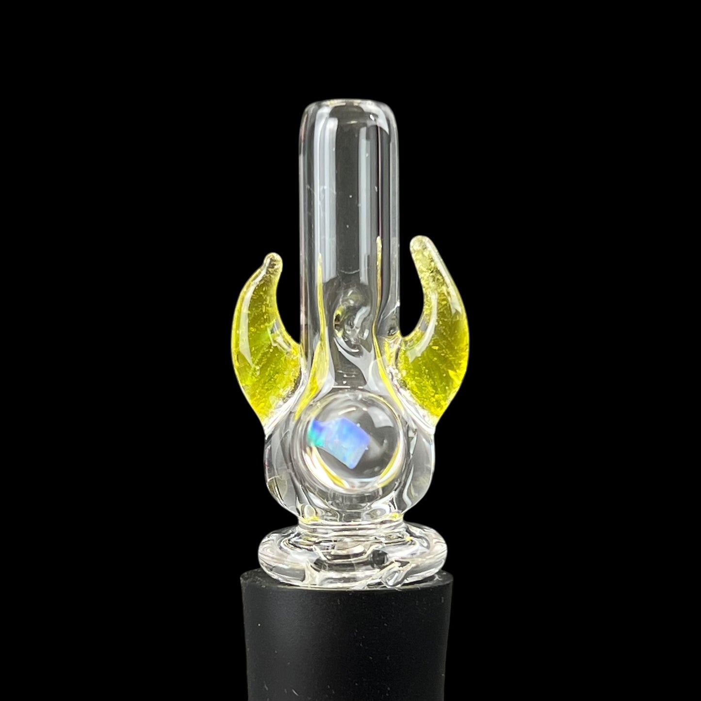 Color Horn Pivot Spinner Mouthpiece by Magizle