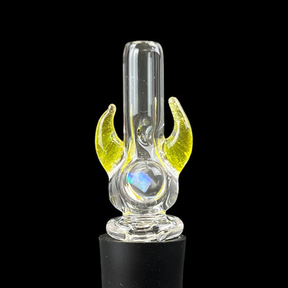 Color Horn Pivot Spinner Mouthpiece by Magizle