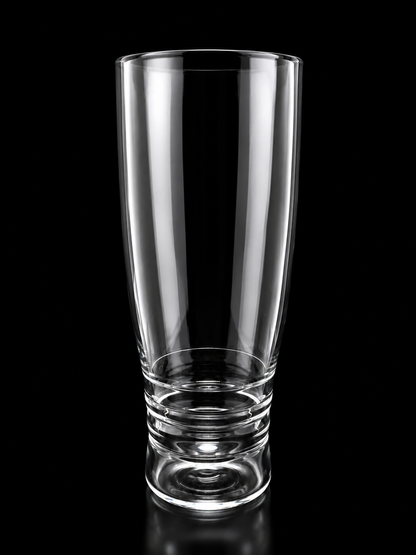 18oz Clear Heady Glass Cup by BorOregon