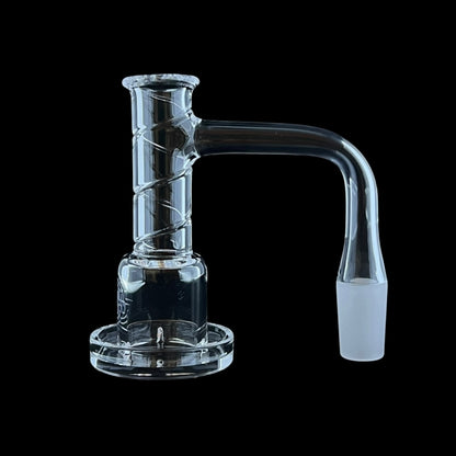 Spiral Tower Quartz Banger