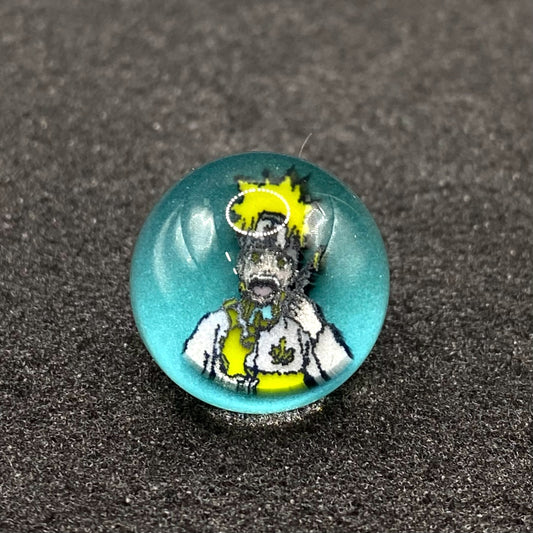 Naruto Uzumaki Marble Top by Keys Glass