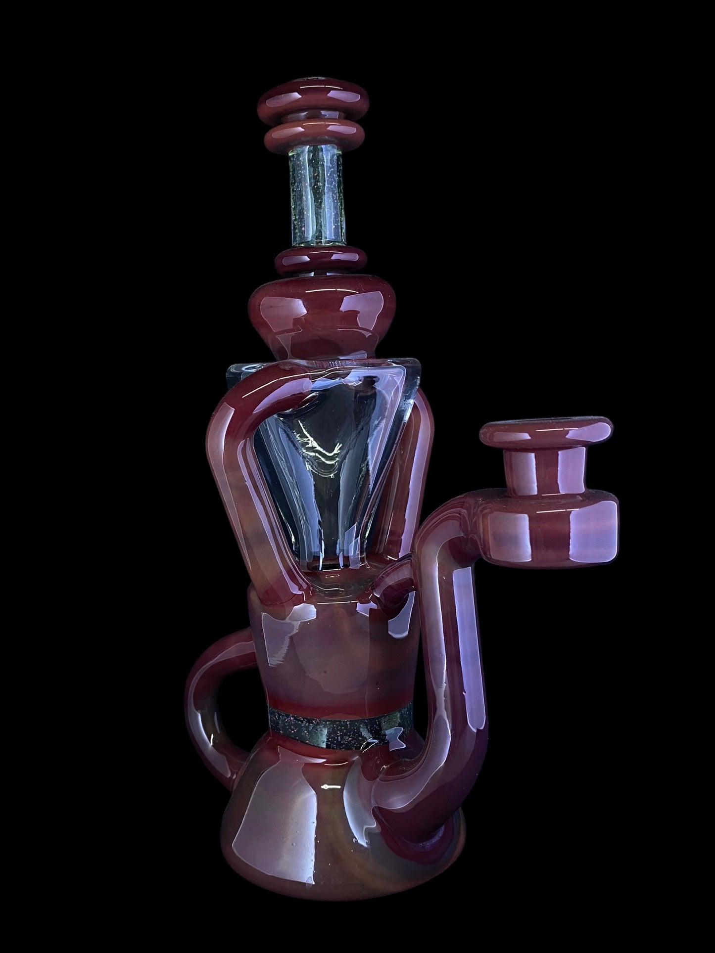 Dual Uptake Recycler by Heart and Mind Glass