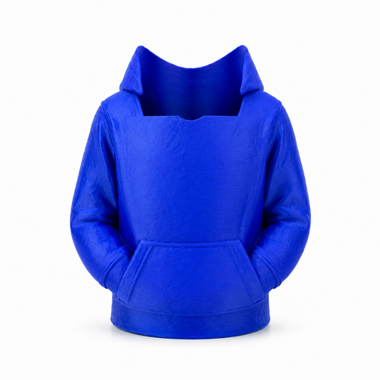 Blue Hoodie Puffco Proxy Core Stand – 3D Printed Base by 710PrintShop