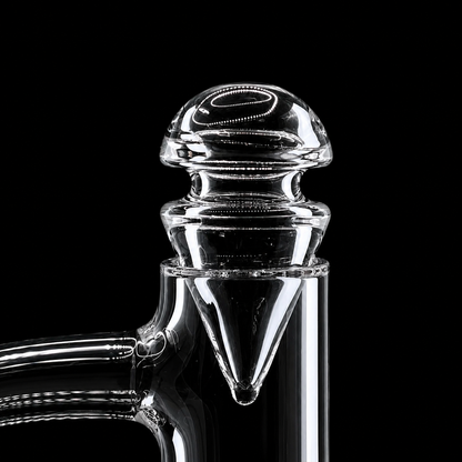 Clear Terp Slurper Quartz Cap