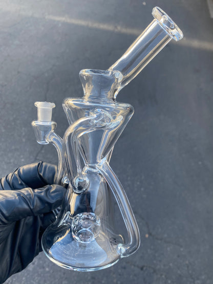 BorOregon – Kicked Back Recycler Dab Rig