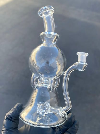 BorOregon – Quad Ball Blooper Recycler Dab Rig