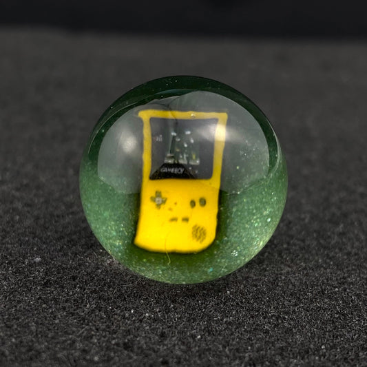 Nintendo Gameboy Slurper Marble Top by Keys Glass
