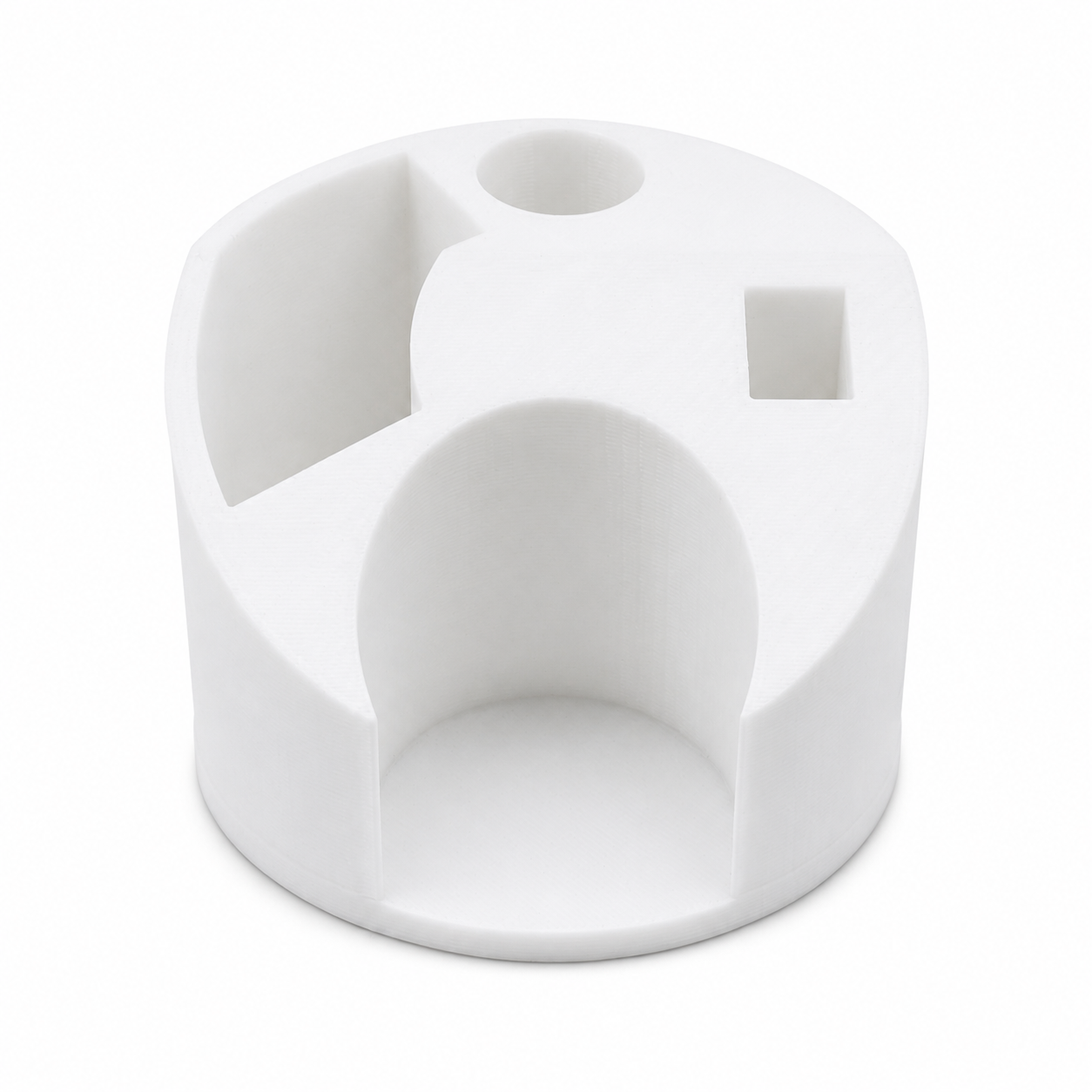 Pivot Station Organizer – 3D Printed Puffco Pivot Desktop Caddy