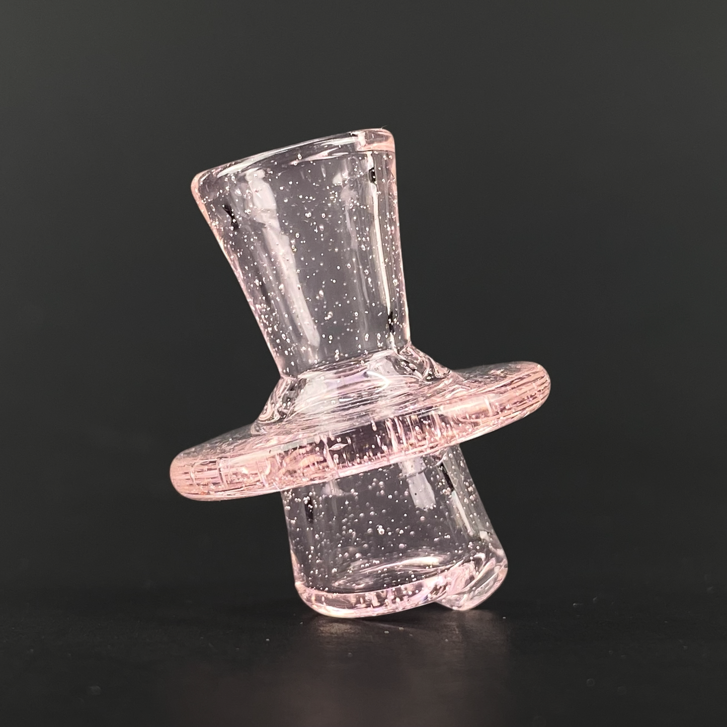 Pink Lollipop 3DXL Spinner Cap for the Puffco Peak Pro by The Mac Savage