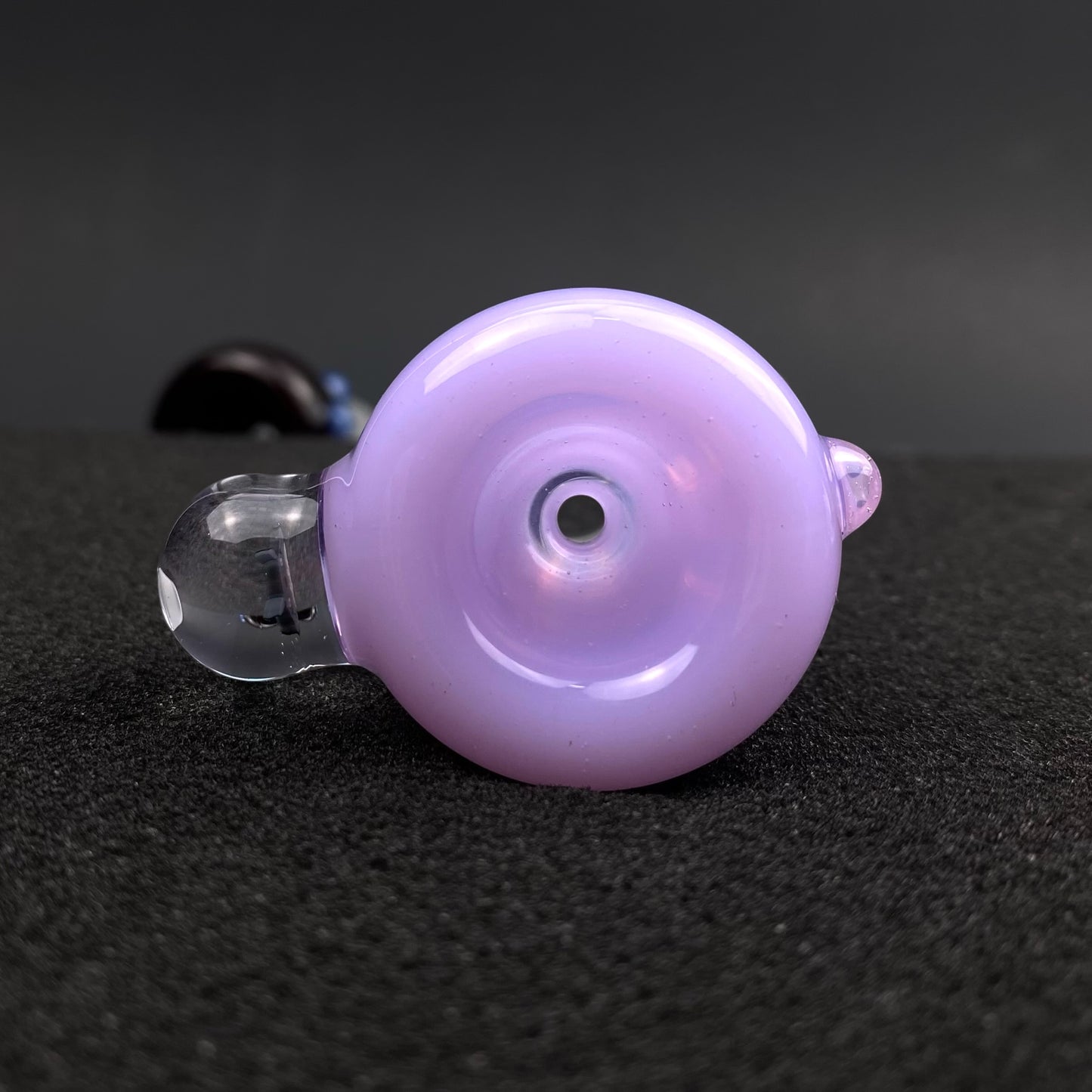 18mm Single Hole Bowl Slide by Keys Glass - Totoro My Neighbor Totoro