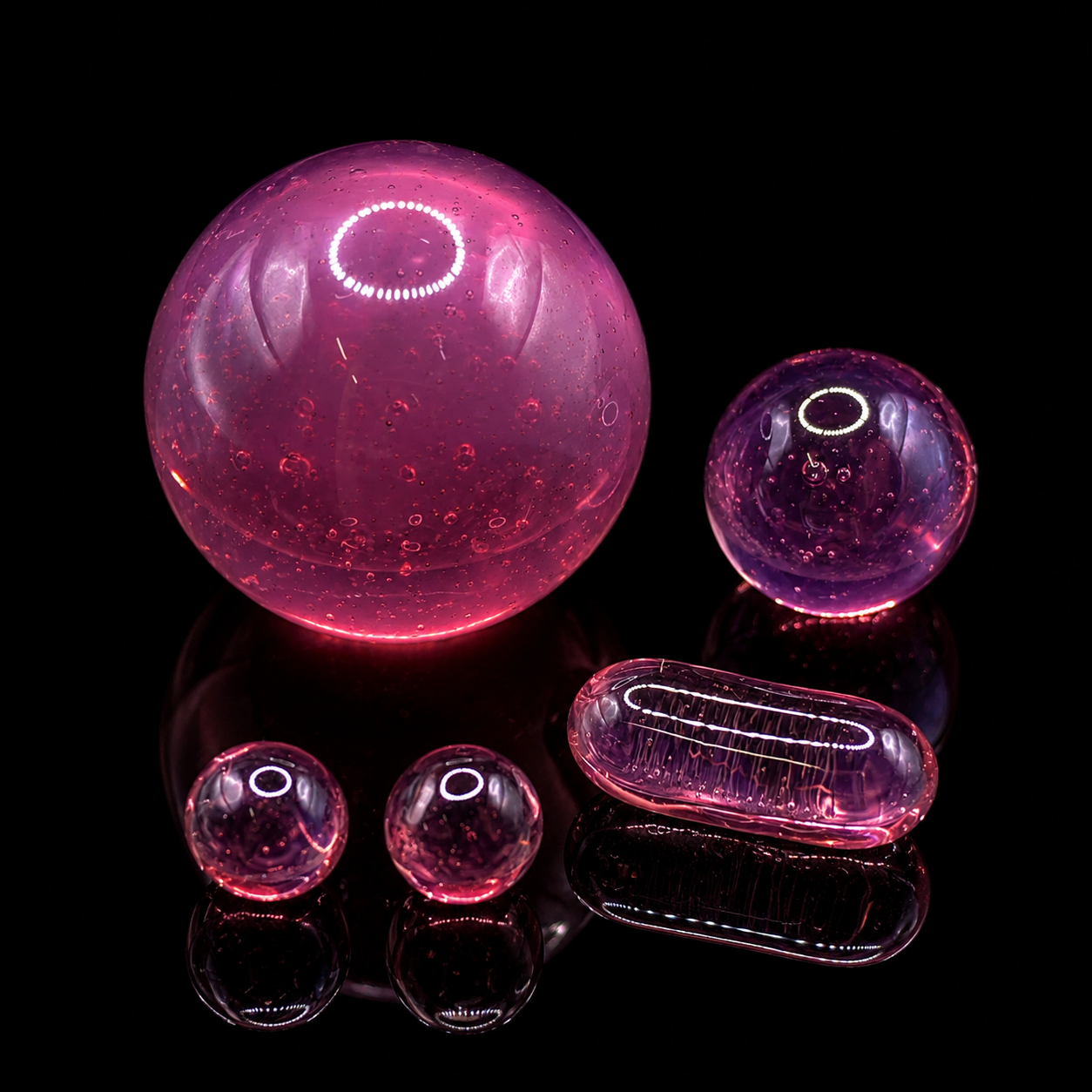 Karmaline 5pc Terp Pearl & Pillar Marble Set