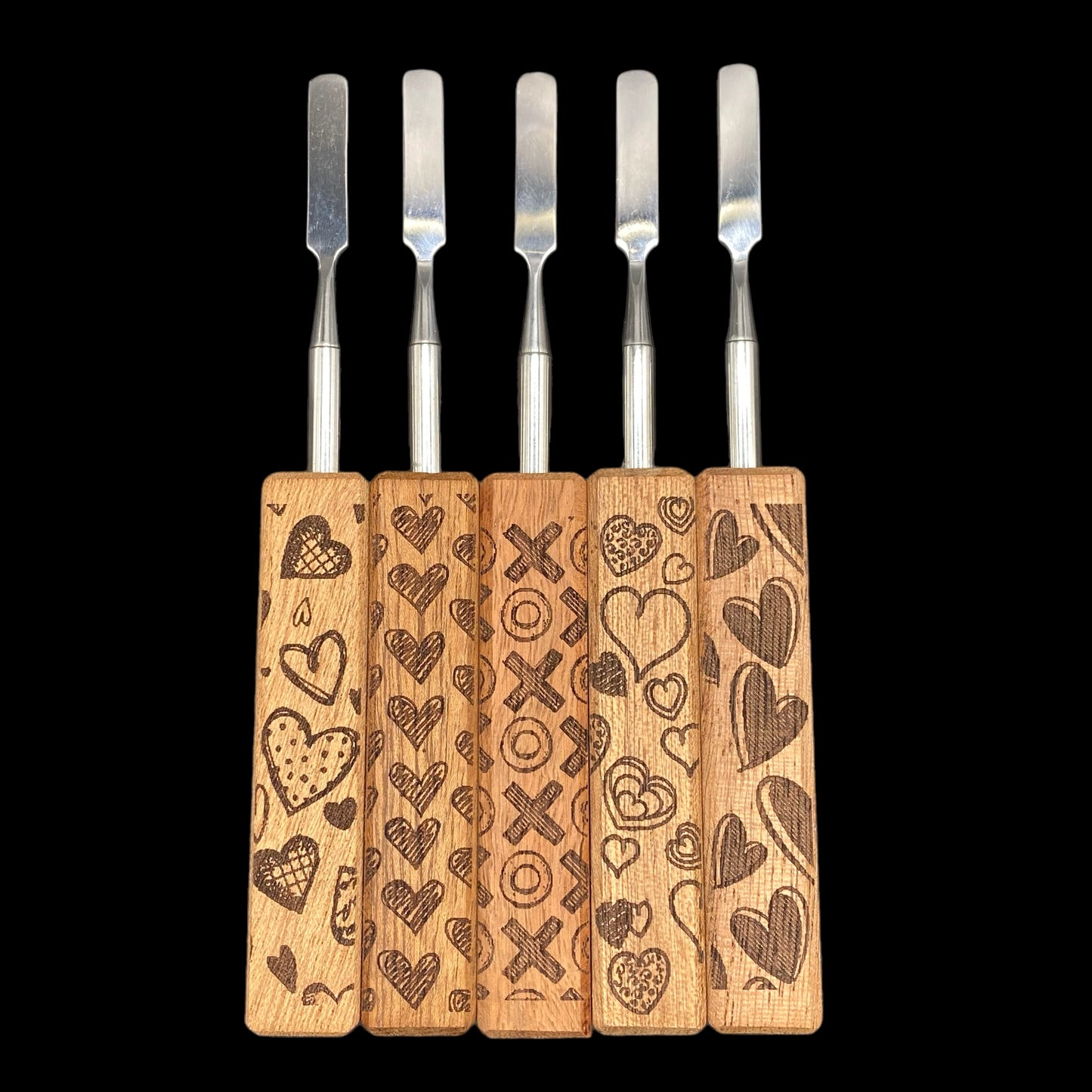 Gee West HEART Wood Dab Tool