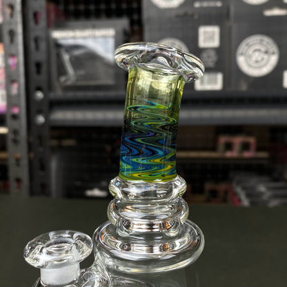 Mini Tube Dab Rig by Bhomb Bhomb Glass