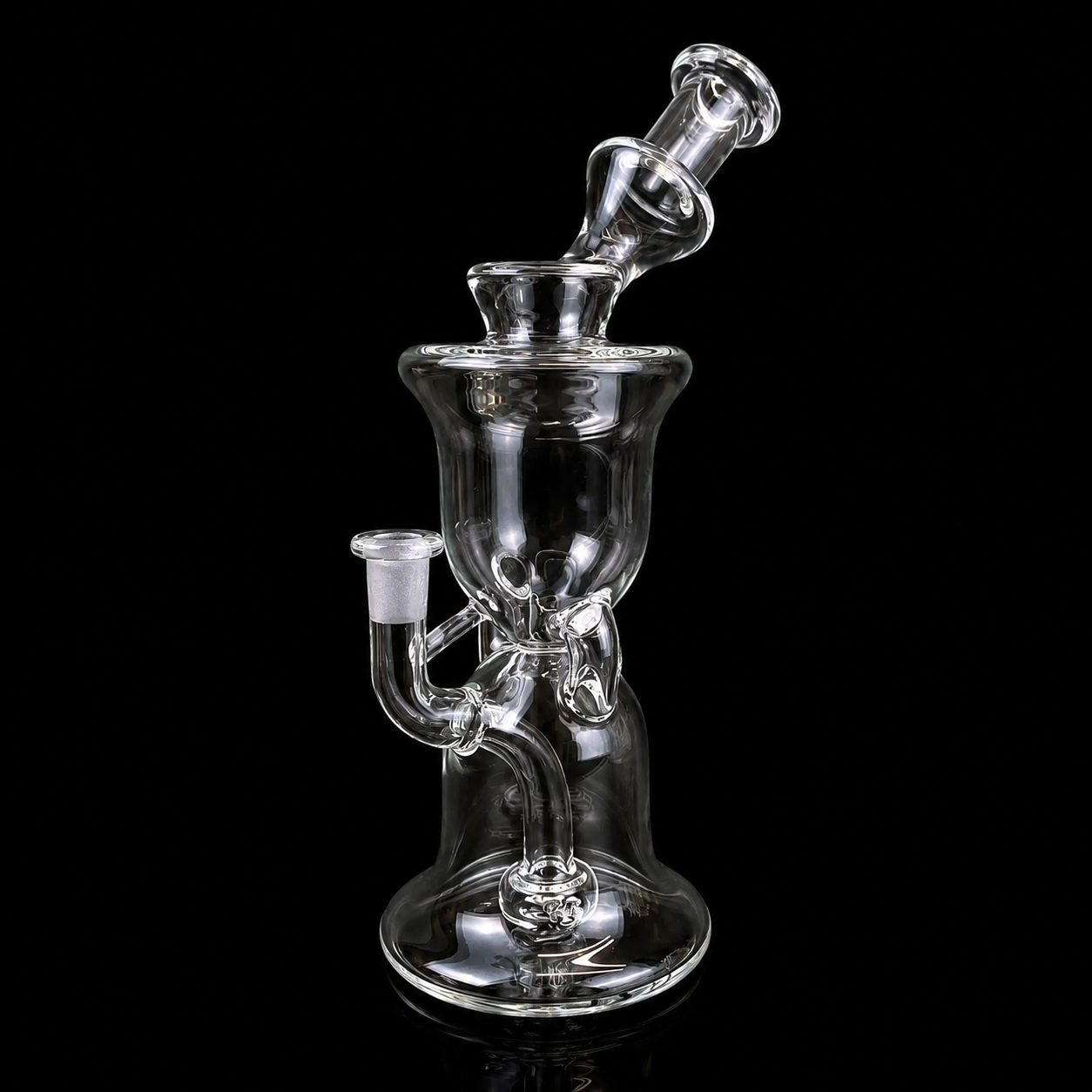 BorOregon – Kicked Back Blooper Recycler Dab Rig