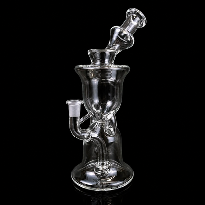 BorOregon – Kicked Back Blooper Recycler Dab Rig