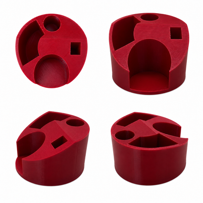 Pivot Station Organizer – 3D Printed Puffco Pivot Desktop Caddy