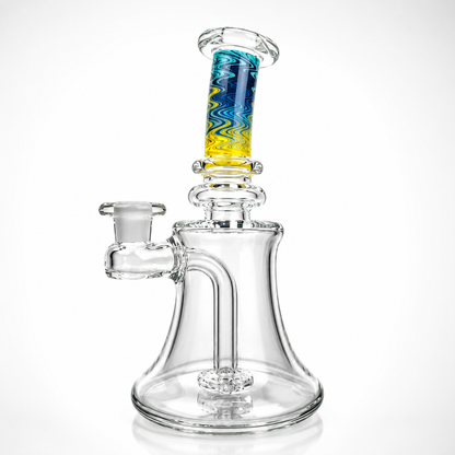 Mini Tube Dab Rig by Bhomb Bhomb Glass
