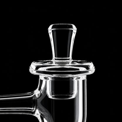 BorOregon Clear Flat Top Terp Slurper Cap