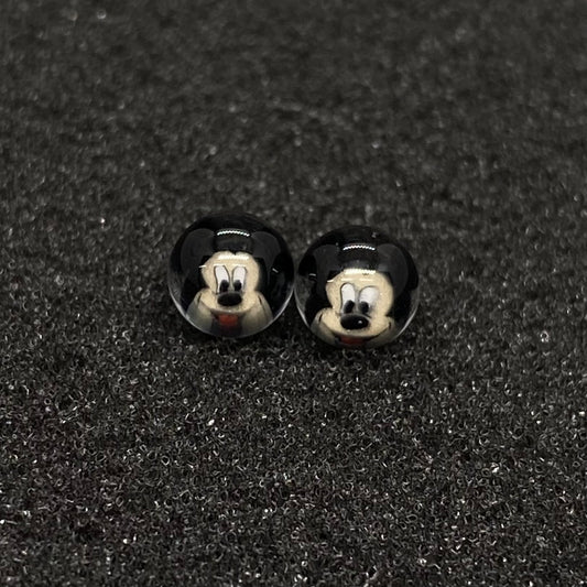 Steven H Glass - Mickey Mouse Millie Terp Pearls (2pc)