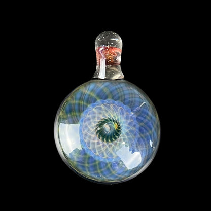 Fumechello Glass Pendant by The Beardless Menace